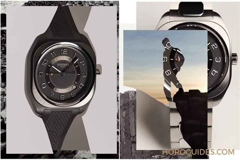 愛馬仕的運動風格，Hermès H08腕表初登場-復刻表
