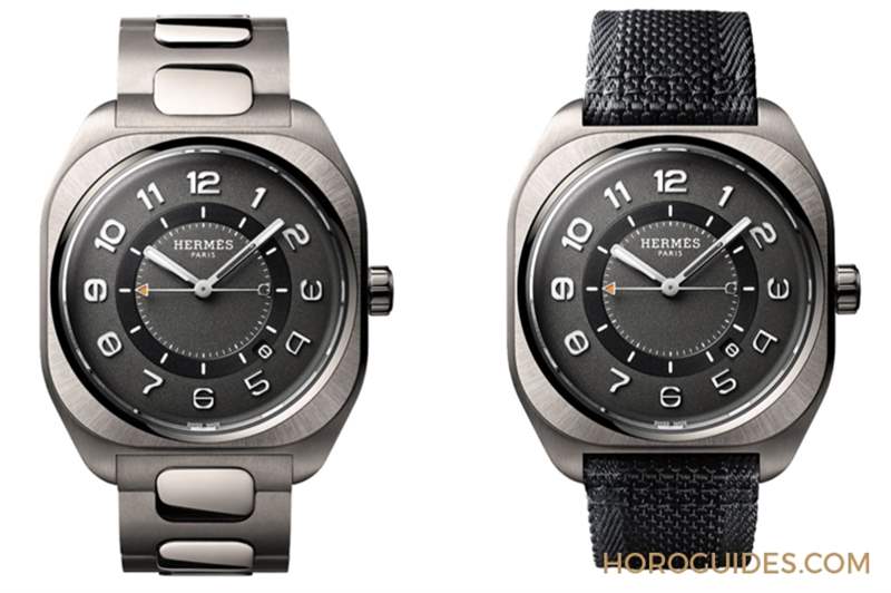 愛馬仕的運動風格，Hermès H08腕表初登場-復刻表