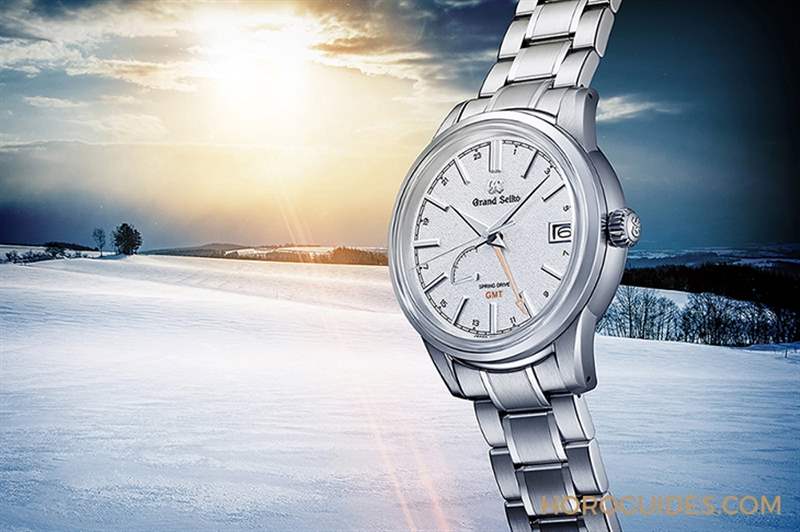 和風四時風情畫｜GRAND SEIKO GMT腕表日本節(jié)氣系列-復(fù)刻表