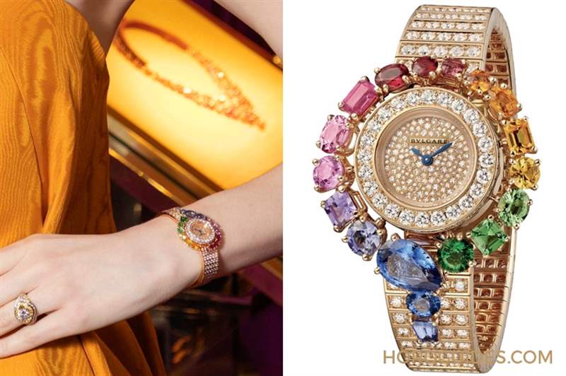 極盡華美！令人心醉神迷的巴洛克魔法｜寶格麗BAROCKO頂級珠寶展-復刻表