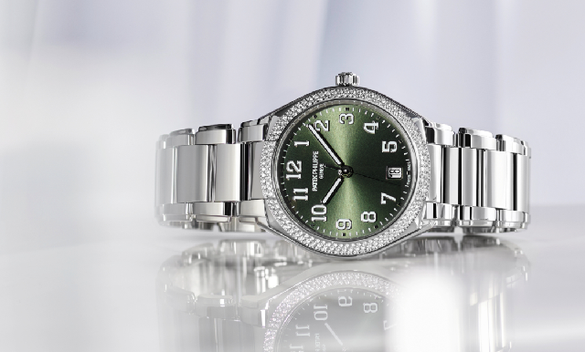 百達(dá)翡麗Twenty~4系列2021年度新色亮相-復(fù)刻表