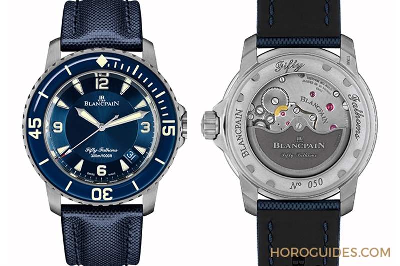 Blancpain「心系海洋計畫」,支持紀錄片《神秘的拉佩魯茲山》探索海底山脈-復刻表