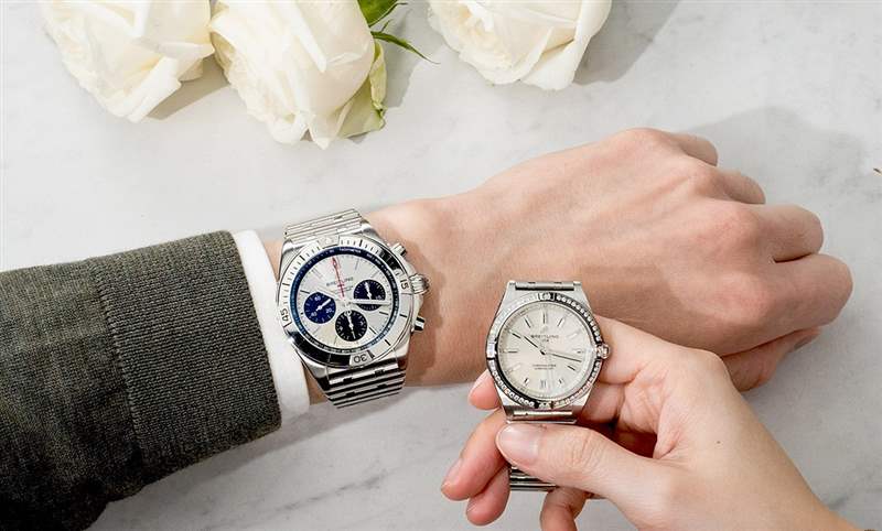 情人們啊，戴表才是大人的浪漫｜BREITLING Chronomat對表-復(fù)刻表