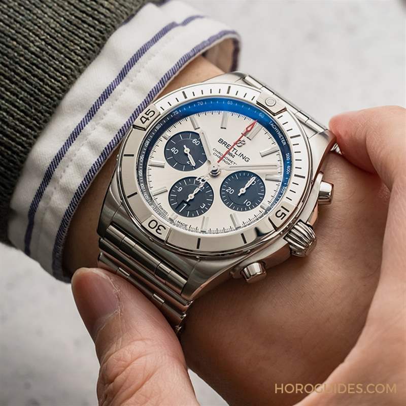 情人們啊，戴表才是大人的浪漫｜BREITLING Chronomat對表-復(fù)刻表