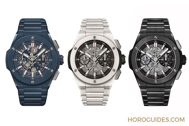 2021 LVMH鐘表周速報｜HUBLOT冰橙藍寶石陀飛輪自動上鏈腕表、陶瓷鏈帶計時碼表-復刻表