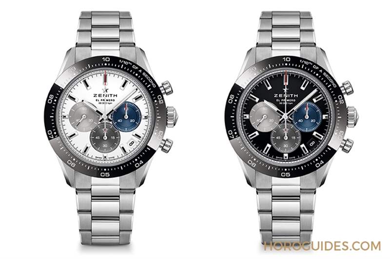 新作亮相LVMH鐘表周! ZENITH發(fā)表全新Chronomaster Sport計(jì)時(shí)碼表-復(fù)刻表