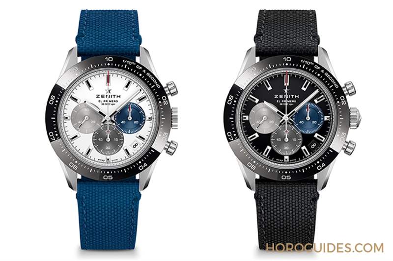 新作亮相LVMH鐘表周! ZENITH發(fā)表全新Chronomaster Sport計(jì)時(shí)碼表-復(fù)刻表