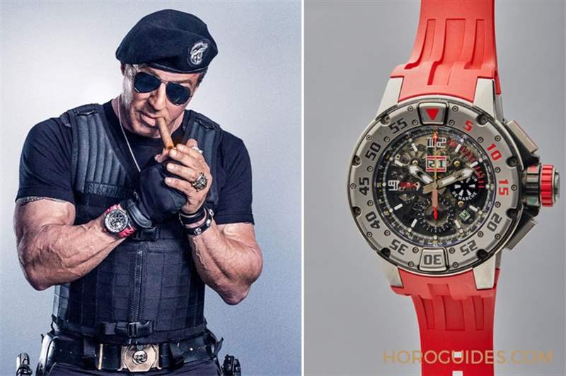 【名人表盒】席維斯史特龍:每只表藏都是少年夢想的又一次圓滿-復刻表