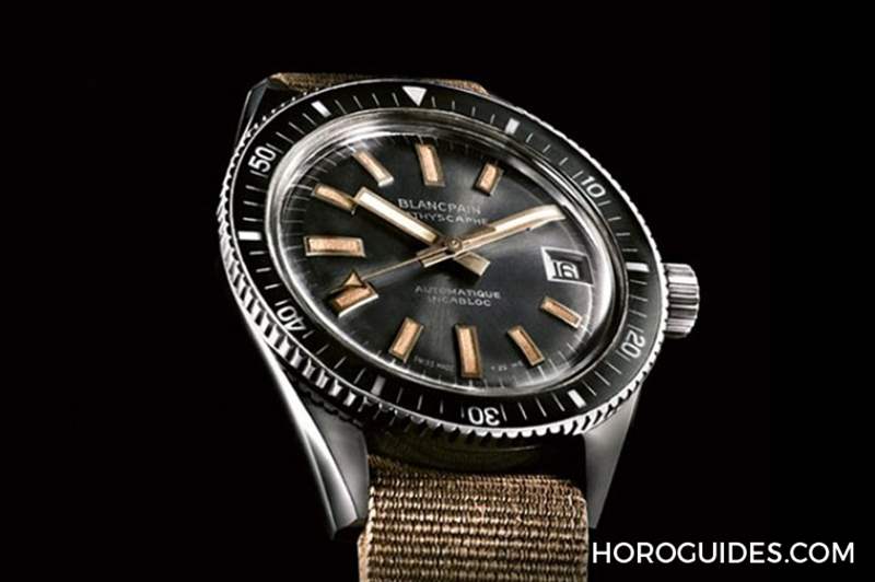 這款潛水表不僅專業(yè)、而且很懂你|寶珀Bathyscaphe深潛器-復刻表