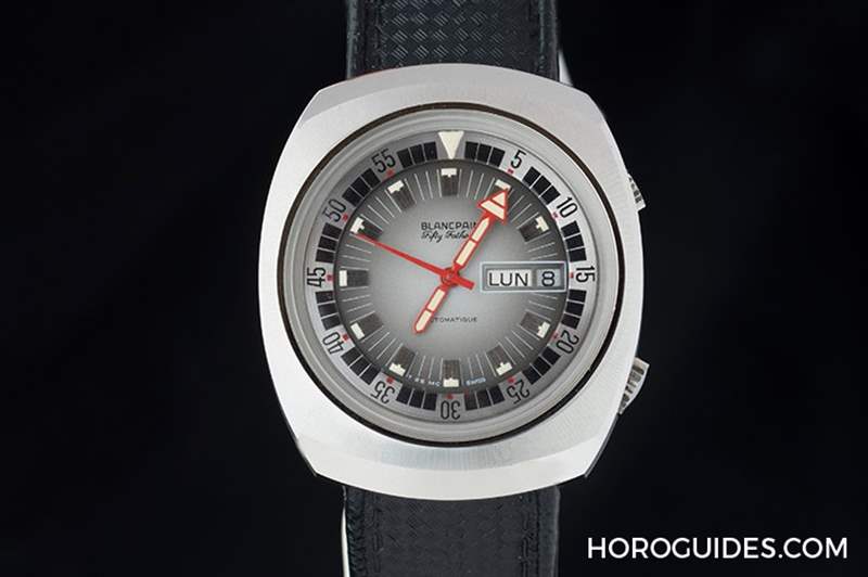 這款潛水表不僅專業(yè)、而且很懂你|寶珀Bathyscaphe深潛器-復刻表