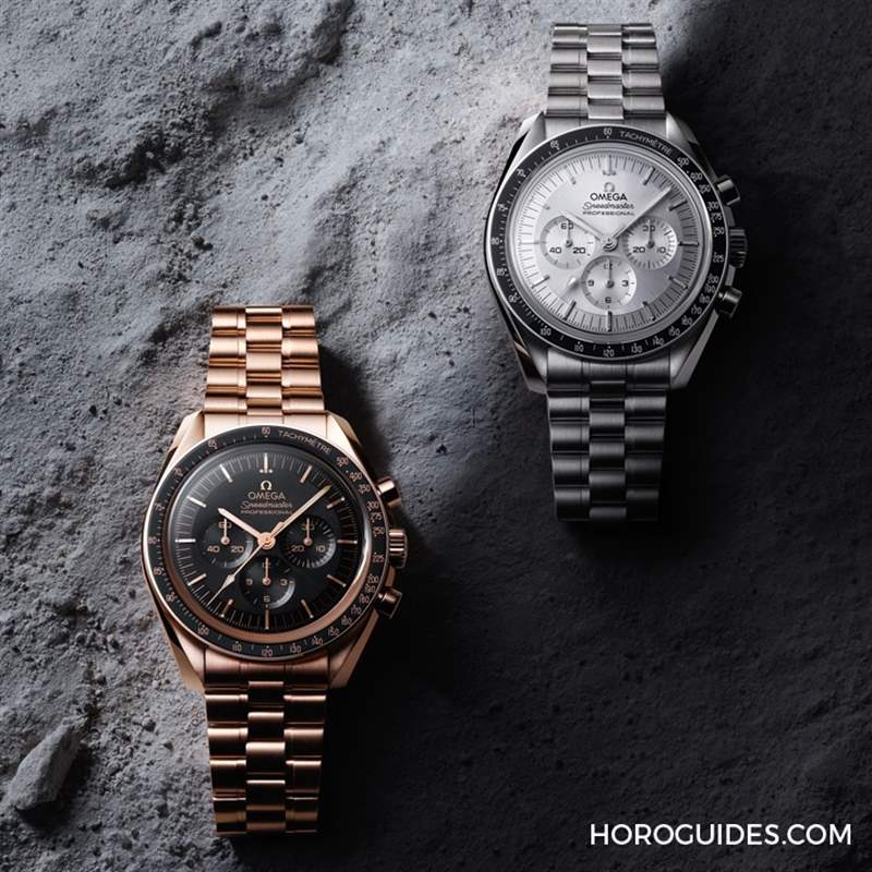2021年，登月表進入另一個時代了｜OMEGA Speedmaster Moonwatch Professional換芯升級-復刻表