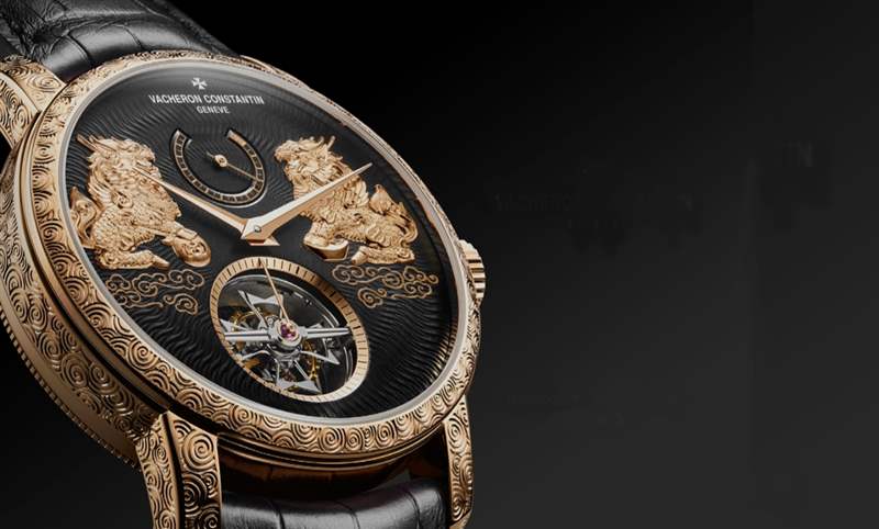 好運出沒！江詩丹頓祥瑞麒麟Traditionnelle陀飛輪腕表-復刻表