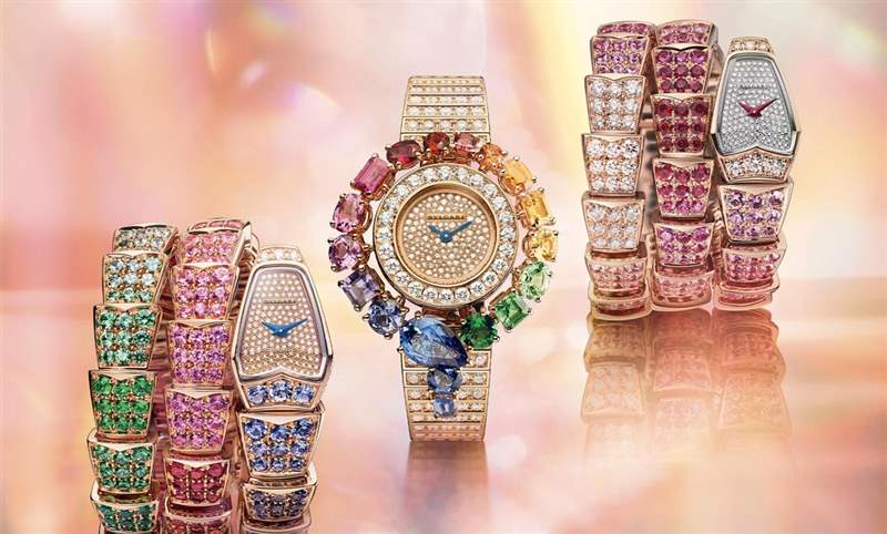 BVLGARI Serpeniti蛇形再蛻變，人間最美彩虹圈降世！-復刻表