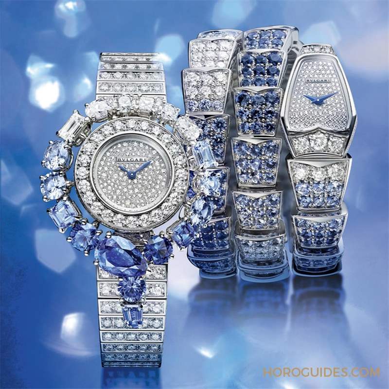 BVLGARI Serpeniti蛇形再蛻變，人間最美彩虹圈降世！-復刻表