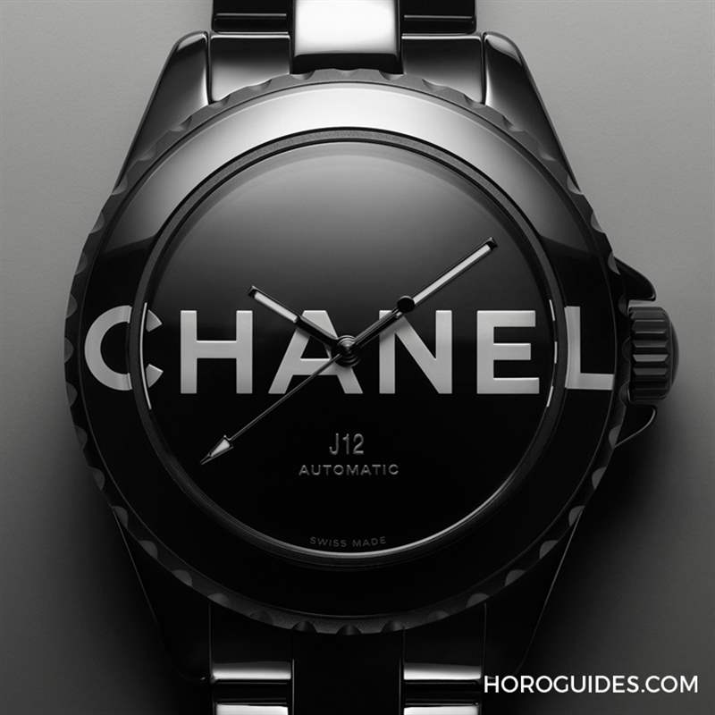 CHAENL Wanted！就是讓人超想要！J12 Wanted de CHANEL 腕表系列-復刻表