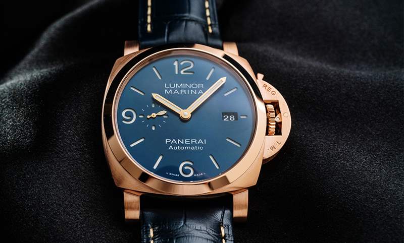 沛納海Goldtech?紅金的獨家魅力|Luminor Marina Goldtech? 紅金44mm-PAM01112-復刻表