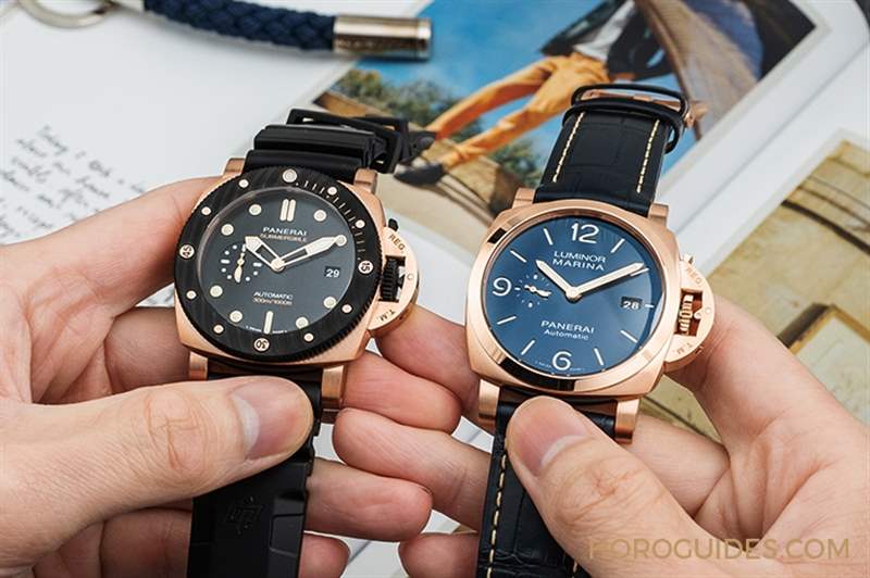 沛納海Goldtech?紅金的獨家魅力|Luminor Marina Goldtech? 紅金44mm-PAM01112-復刻表