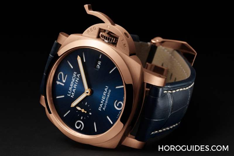 沛納海Goldtech?紅金的獨家魅力|Luminor Marina Goldtech? 紅金44mm-PAM01112-復刻表