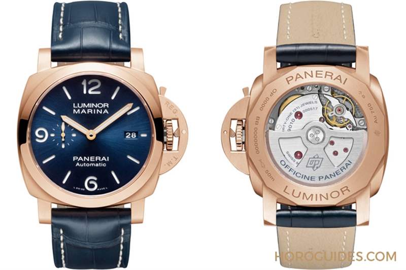 沛納海Goldtech?紅金的獨家魅力|Luminor Marina Goldtech? 紅金44mm-PAM01112-復刻表