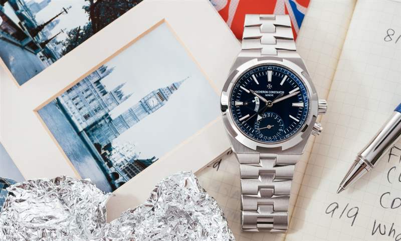 敏捷中見翩翩風(fēng)采｜江詩丹頓Overseas兩地時間腕表-復(fù)刻表