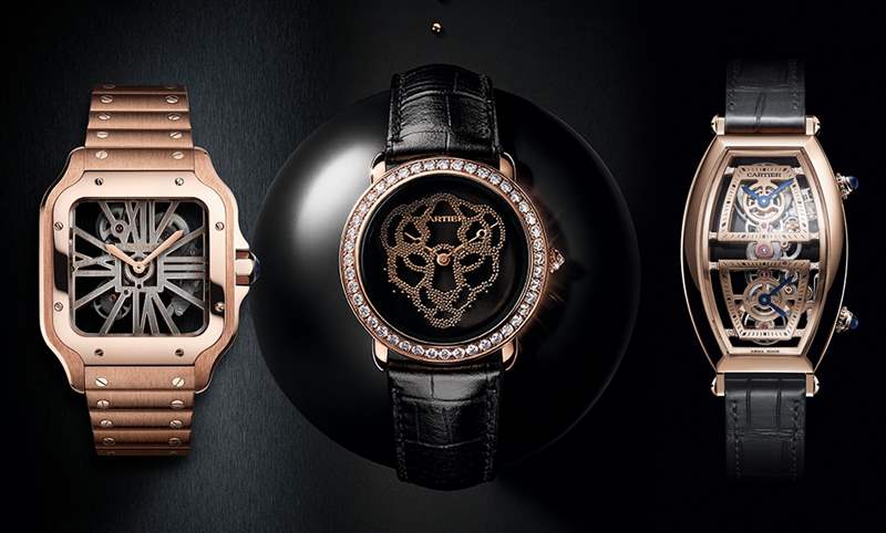 限時(shí)鑒賞！Cartier頂級(jí)制表伴你共度歲末驚喜時(shí)刻-復(fù)刻表