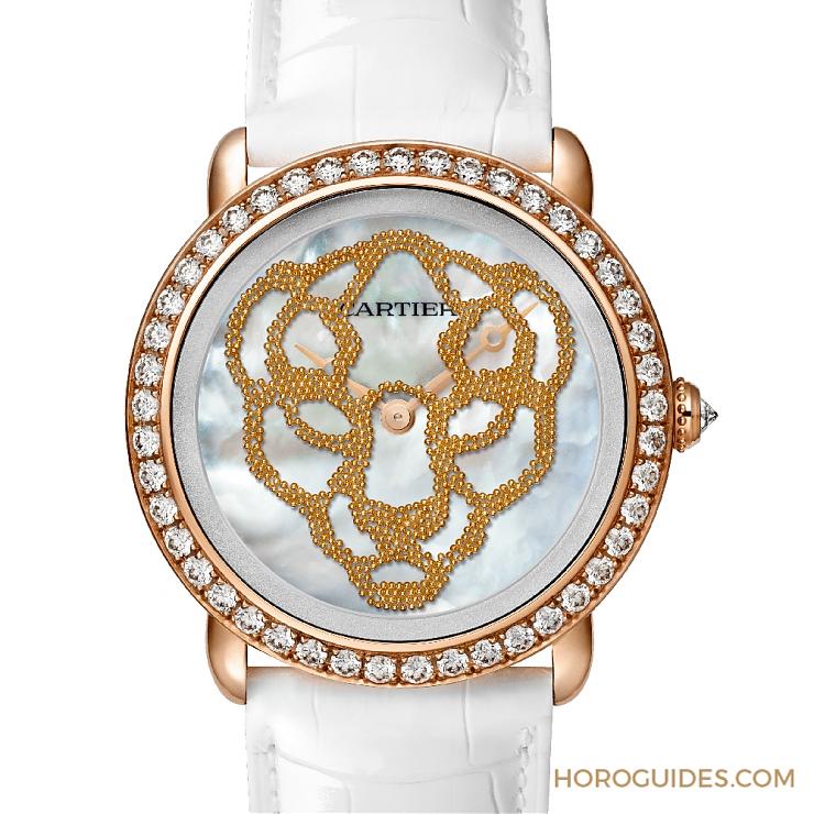 限時(shí)鑒賞！Cartier頂級(jí)制表伴你共度歲末驚喜時(shí)刻-復(fù)刻表