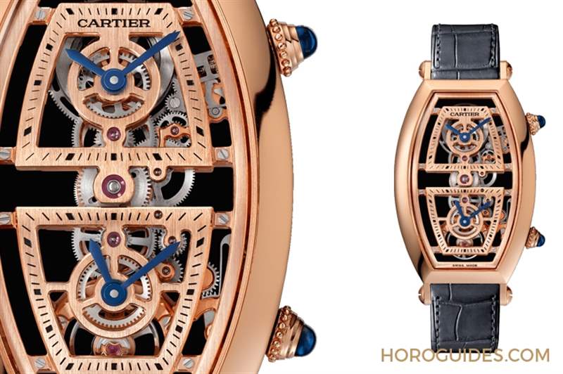 限時(shí)鑒賞！Cartier頂級(jí)制表伴你共度歲末驚喜時(shí)刻-復(fù)刻表