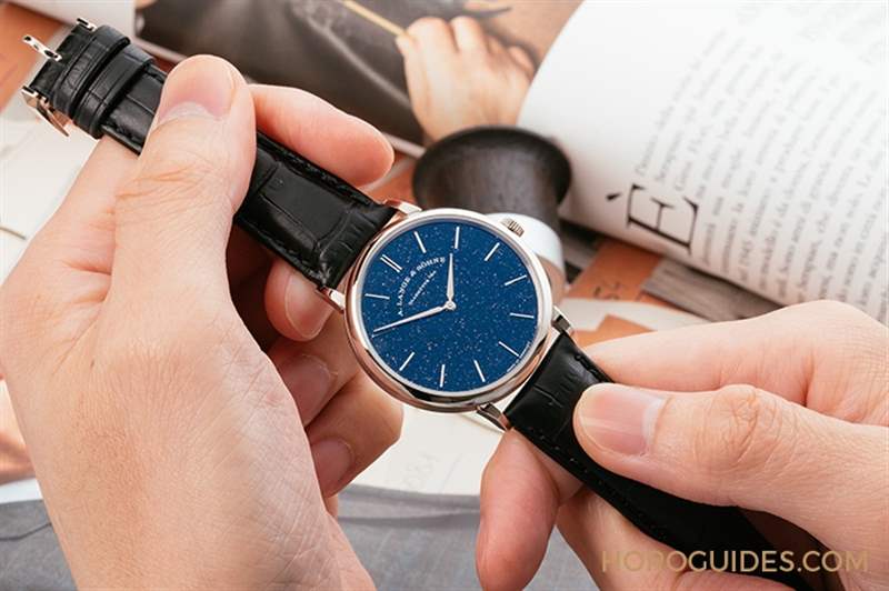 璀璨光芒，低調釋放｜朗格Saxonia Thin限量腕表-復刻表