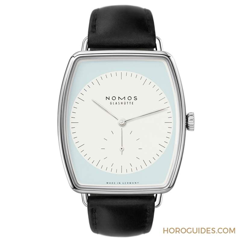 NOMOS Lux白金腕表，一種讓人意猶未盡的氣質美學-復刻表