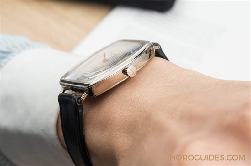 NOMOS Lux白金腕表，一種讓人意猶未盡的氣質美學-復刻表