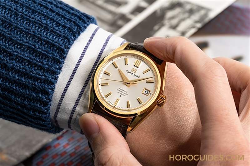 【GS Talks】新經典的起手式：9SA5機芯限量表｜SLGH002、SLGH003-復刻表