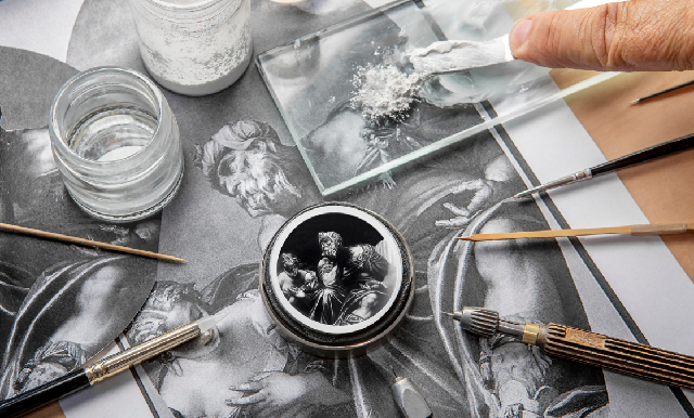 Bid For the Louvre ! 江詩(shī)丹頓閣樓工匠訂制腕表-復(fù)刻表