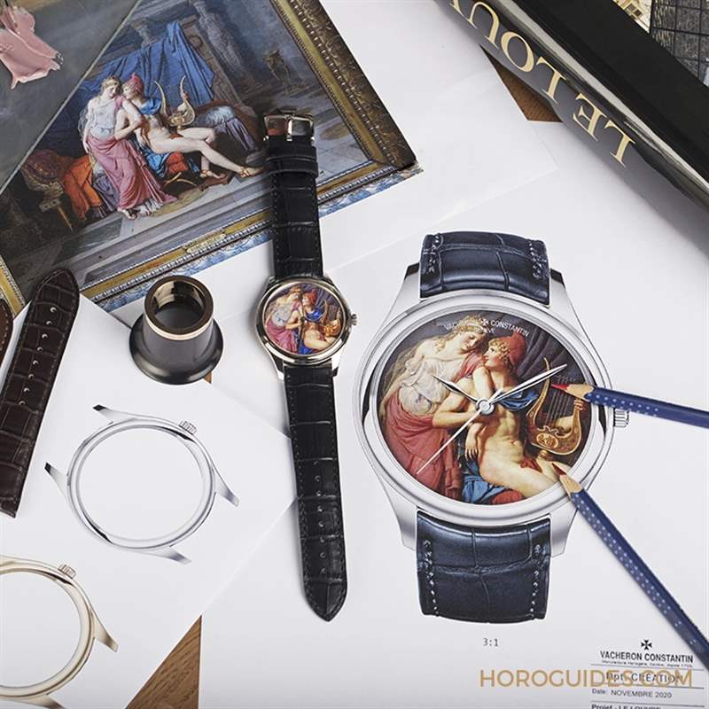 Bid For the Louvre ! 江詩(shī)丹頓閣樓工匠訂制腕表-復(fù)刻表