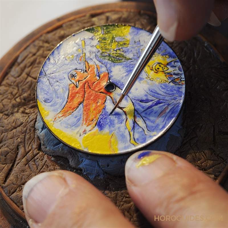 Bid For the Louvre ! 江詩(shī)丹頓閣樓工匠訂制腕表-復(fù)刻表