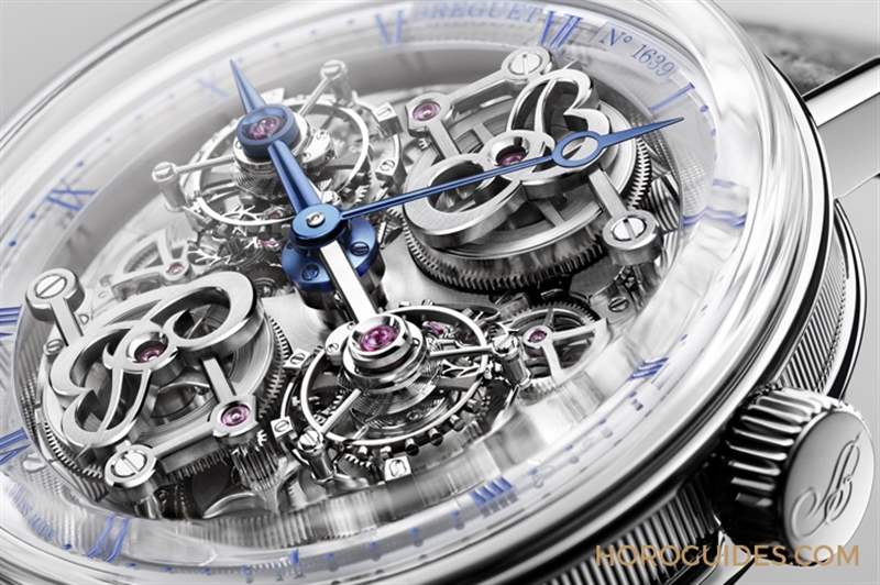 寶璣年度巨作！技高不只一籌的Classique Double Tourbillon 5345 