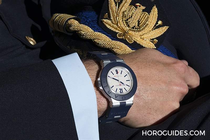 BVLGARI攜手義大利空軍為兒童醫(yī)院獻(xiàn)愛心，推出Aluminum Tricolore特別版腕表-復(fù)刻表