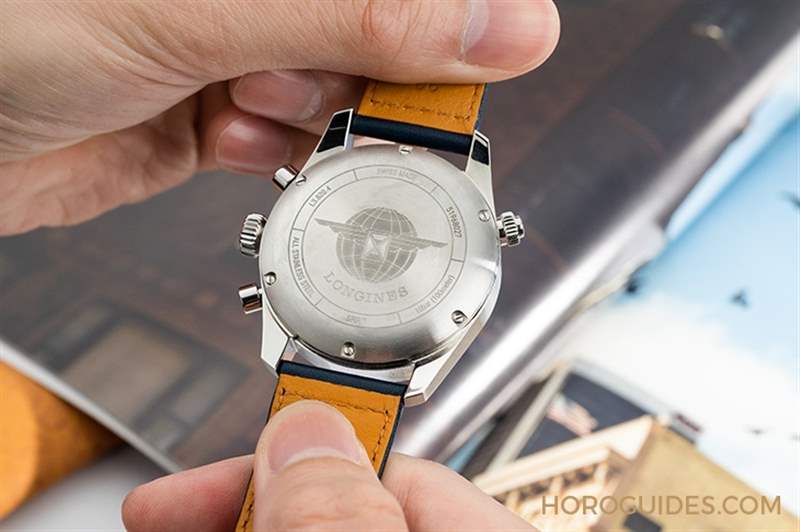 現代型男的百搭腕表擔當|LONGINES Spirit先行者系列-復刻表