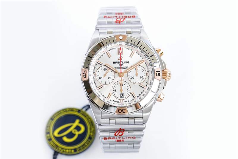 GF廠百年靈機械計時B01「鋼王」電鍍玫瑰金復刻版-復刻表