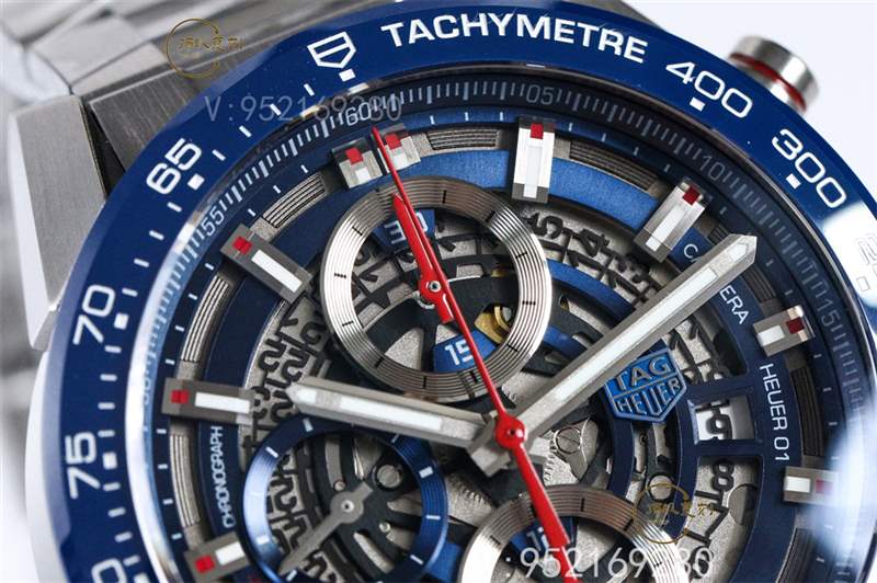 XF廠泰格豪雅卡萊拉01騷藍盤腕表復刻做工怎么樣-復刻表