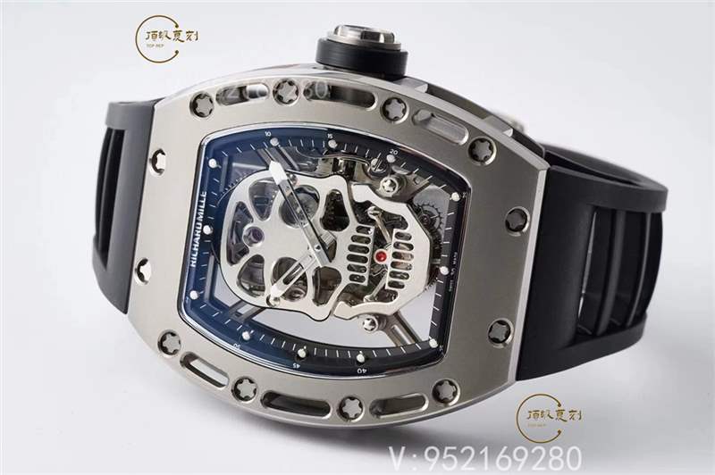 EUR廠理查德米勒rm052骷髏頭腕表復刻做工怎么樣-復刻表
