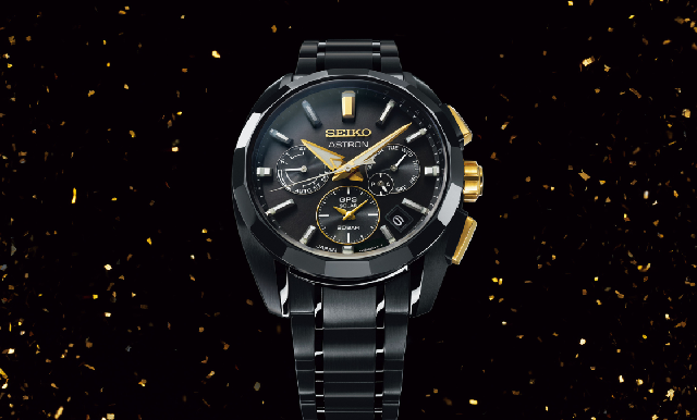 凝縮創辦人「永遠領先一步」理念，SEIKO Astron服部金太郎160周年誕辰限量款-復刻表