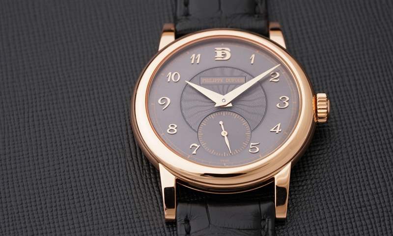 Philippe Dufour Simplicity問世20周年，強勢制霸拍場-復刻表