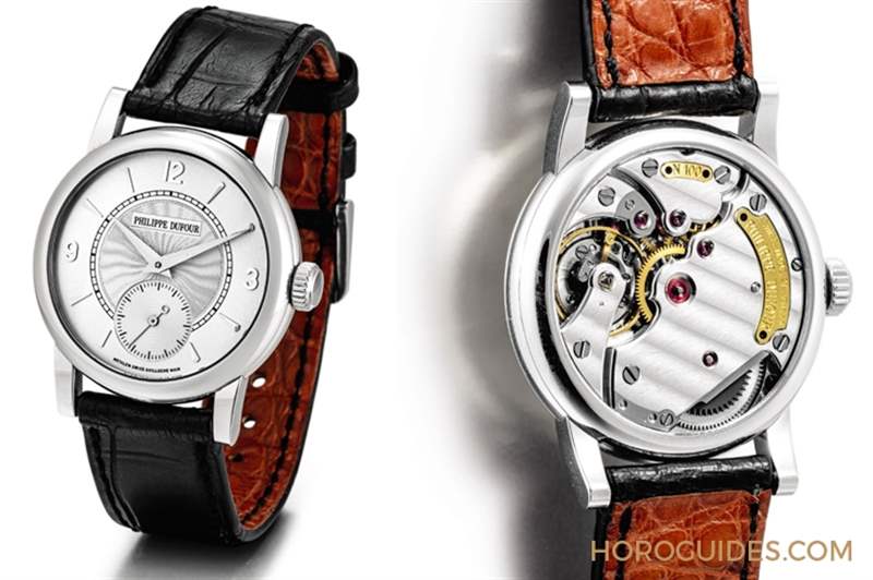 Philippe Dufour Simplicity問世20周年，強勢制霸拍場-復刻表