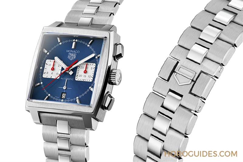 睽違20年再現金屬鏈帶！TAG HEUER Monaco H02自動計時腕表-復刻表