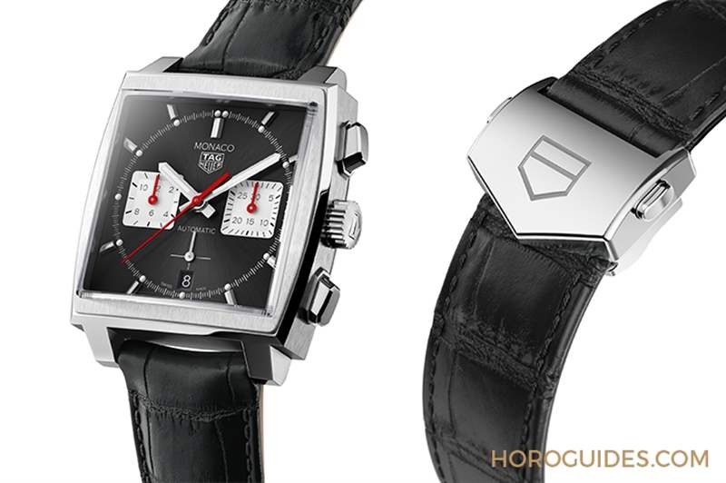 睽違20年再現金屬鏈帶！TAG HEUER Monaco H02自動計時腕表-復刻表