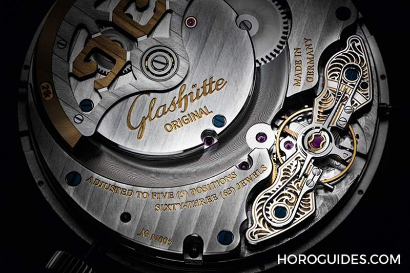 功能最強操作最直覺！格拉蘇蒂原創Senator Cosmopolite午夜藍時區表-復刻表