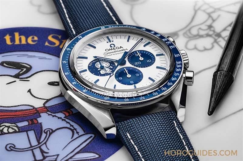 再掀搶表大戰！OMEGA Speedmaster“Silver Snoopy Award”50周年紀念版的必買理由-復刻表