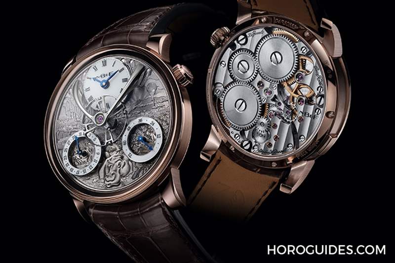 精雕細琢,最有故事的面盤|MB&F LM Split Escapement Eddy Jaquet系列限量腕表-復刻表