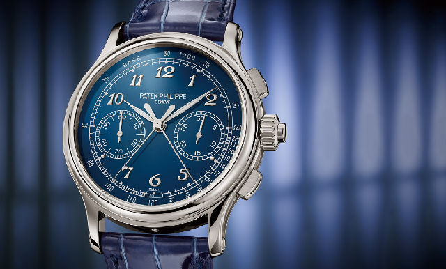 低調(diào)的藍(lán)血貴族|百達(dá)翡麗5370P-011追針計(jì)時(shí)碼表-復(fù)刻表