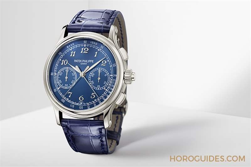 低調(diào)的藍(lán)血貴族|百達(dá)翡麗5370P-011追針計(jì)時(shí)碼表-復(fù)刻表